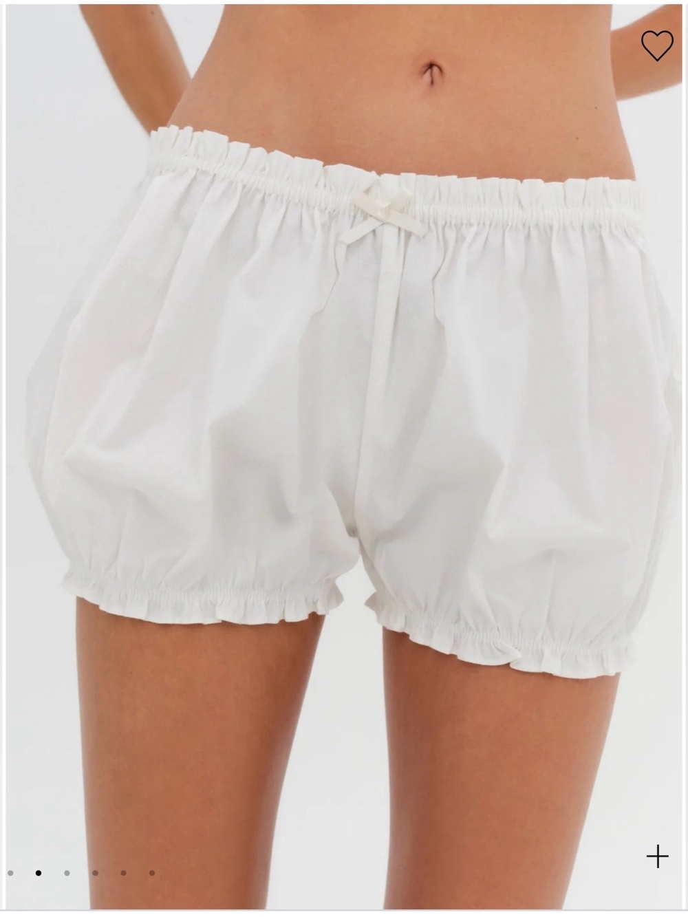 For Love And Lemons Bloomer Shorts Sz XS